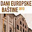 Dani europske baštine 2013.